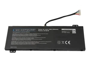 IPC-Computer Batterie 53Wh Nouveau compatible pour Acer Nitro 5 (AN515-55) - Photo 1/4