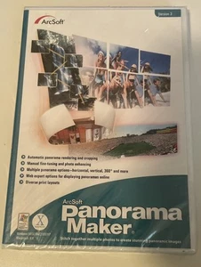 ARCSOFT Panorama Maker 3.0 for Windows Macintosh Brand NEW - Picture 1 of 4