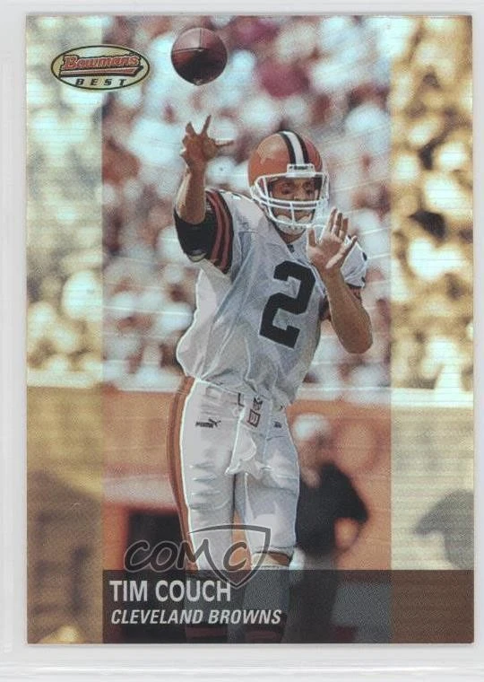 2001 Bowman's Best Tim Couch #66 - Image 1 of 2