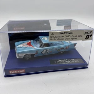Carrera Plymouth Fury 60 Chrysler LLC Richard Petty 1/32 Slotcar #43 30525 - Bild 1 von 10
