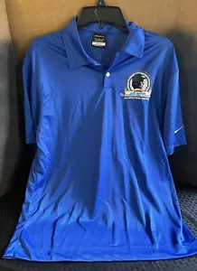 Rare 2015 Nike Second Annual Jack McKeon Marlins Celebrity Golf Classic Polo - Picture 1 of 5