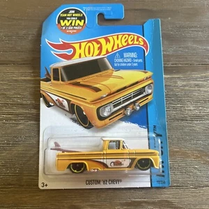 2015 Hot Wheels HW City Surf Patrol Series Custom '62 Chevy #72/250 ๐ - Picture 1 of 2