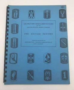 U.S. military shoulder patches of the United States Armed Forces, Jack Britton, - Imagen 1 de 1
