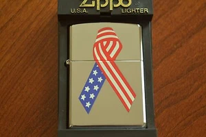 Zippo Feuerzeug, 20418 - Unity Ribbon, High-Polished Chrome, 2003, Sealed, M1123 - Bild 1 von 8