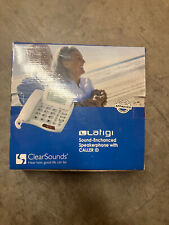 NEW Clearsounds CST25 TELEPHONE Impressions Sound Enhanced Speakerphone