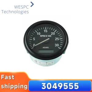 Nuevo 3049555 Medidor Digital de Velocidad del Motor 85mm Tacómetro Temporizador Digital Medidor de Hora - Imagen 1 de 6