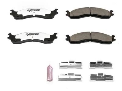 Juego de pastillas de freno Power Stop 31184NRVV para Ford E350 Econoline Club Wagon 1995-2002 Foto 1 de 2