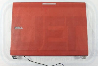 Notebook Dell Latitude 2100 LCD tampa traseira superior R874N LED vermelho grau B testado - Imagem 1 de 3