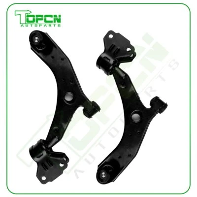2Pieces Front Lower Right Control Arm & Ball Joints For 2010-2012 2013 Mazda 3 - Изображение 1 из 4