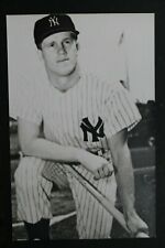 Tony Kubek 1957-65 New York Yankees 3x5 Unsigned Team Postcard 
