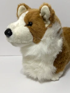 2011 Douglas Cuddle Toys Chadwick Corgi Puppy Dog Plush Stuffed Animal #332 - Picture 1 of 7