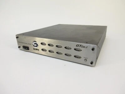 Glyph GT062 1TB Professional Raid External Tabletop Hard Drive FW400, FW800, USB - Image 1 of 4