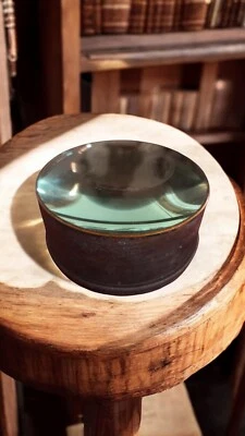 Loupe Optique Ancienne Grossissant Puissant - Photo 1/4