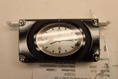 2002-2004 INFINITI Q45 DASH DASHBOARD CLOCK ANALOG TIME OEM - Image 1 of 4