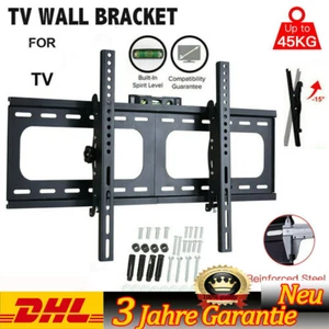 TV Wandhalterung Wandhalter 60 65 70 75 Zoll LED LCD Fernseher neigbar Universal - Bild 1 von 9