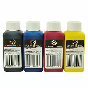 Inchiostro pigmentato per stampanti Epson serie Stylus, WorkForce, WorkForce Pro - Foto 1 di 1