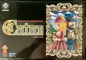 CATAN – Capcom – japanische Ausgabe 2002 – Sammlerstück – zum Teil noch OVP