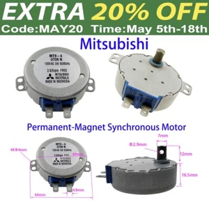 MT8-4 AC 100V/110V 50TYZ PMSM Synchronous Geared Motor 3W Small AC Gear Motor FY - Picture 1 of 12