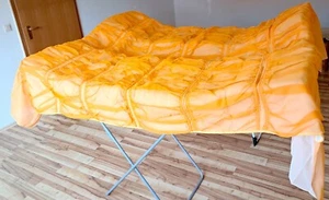 Bett-Tagesdecke, intensives Orange, Baur Versand, ca, 2,07 x ca. 2,75 - Bild 1 von 1
