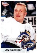 2002-03 ECHL Update RBI #9 Joe Guenther