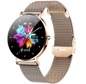 Smartwatch Femme Diamant, Fonctions Spécificité Amoled HD Pixels Display - Photo 1/4