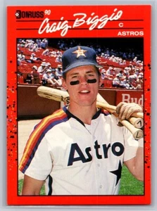 1990 Donruss - #306 Craig Biggio - Picture 1 of 2
