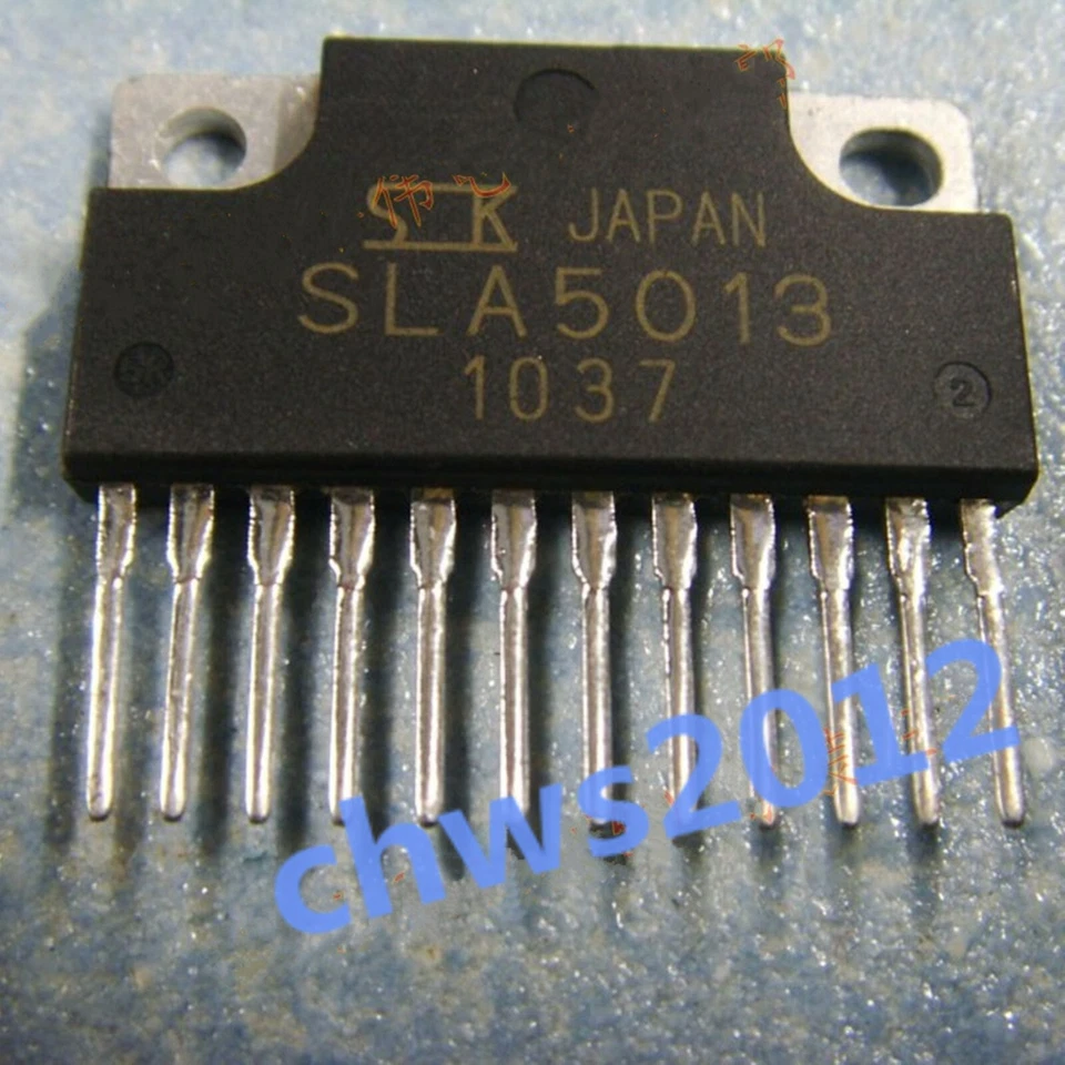 2PCS SANKEN ZIP-12,N-channel + P-channel H-bridge, SLA5013 - Image 1 of 1