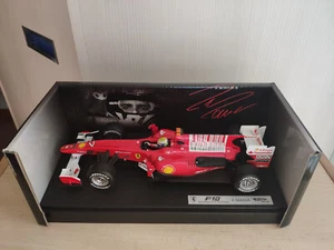 Ferrari Formula 1 F10 Bahrain GP Edition Felipe Massa 1/18 Hot Wheels - Foto 1 di 4