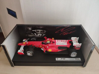 Ferrari Formula 1 F10 Bahrain GP Edition Felipe Massa 1/18 Hot Wheels - Immagine 1 di 4
