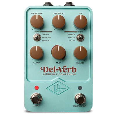 Universal Audio UAFX Del-Verb Ambience Companion Pedal - Image 1 of 3