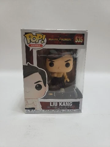 Funko Pop! Games: Mortal Kombat Liu Kang Vinyl Figure #535 Cover