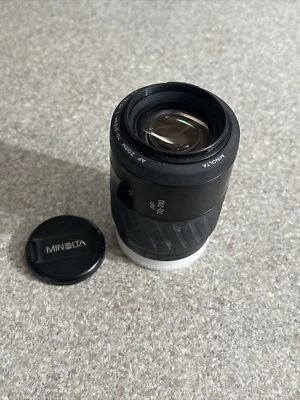 Minolta AF Zoom Macro 70-210mm  1:4.5 - 5.6 ... Minolta / Sony A- Mount...JAPAN. - Image 1 of 4