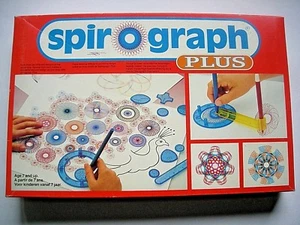 VINTAGE SPIROGRAPH PLUS - Imagen 1 de 4