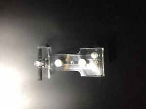 clip on probe Electrode holder fixture support stand,PH Orp Acrylic reef tank #1