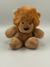 Vintage 1979 10” GUND Baby Lion Roary Plush Toy Sitting Stuffed Animal