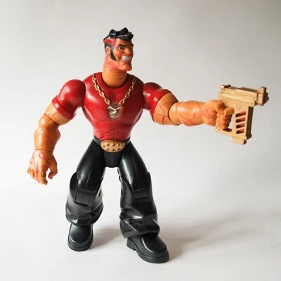 MEGA PAINE Toy Figure 12" ATOM Alpha Teens on Machines Action Man Figure - Imagem 1 de 4