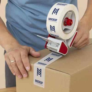 Custom Printing Transparent Color Adhesive Tape Personal LOGO Brand Advertising - Picture 1 of 12