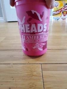 Lamberts Cafe Insulated Travel Mug Cup Camo Pink Home Throwed Rolls Thermo-Serv - Picture 1 of 8