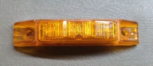 LUZ DE SEPARACIÓN MARCADOR ÁMBAR 5 LED CAMIÓN LITE 35375Y 12V 4" LARGO *SIN CABLES* - Imagen 1 de 5