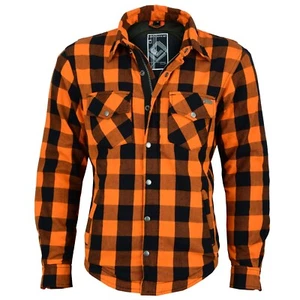 BOS Motorrad Hemd LUMBERJACK Holzfäller Lumber Aramid Jacke Herren Motorrad - Bild 1 von 4