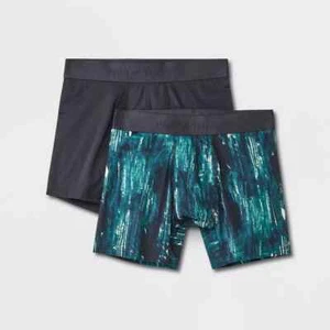 Par de calzoncillos boxer Hustle para hombre Thieves paquete de 2 - PEQUEÑOS - NUEVOS - Imagen 1 de 6