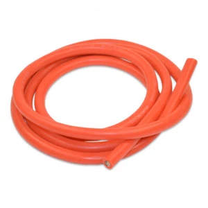 6,0 mm² Silikonkabel Silikonlitze AWG10 Rot hochflexibel 1 Meter - Bild 1 von 1