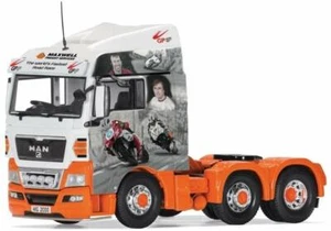 CORGI LIMITED EDITION MAN TGX FOR Maxwell Freight Services 1/50 DIECAST MODEL - Picture 1 of 2