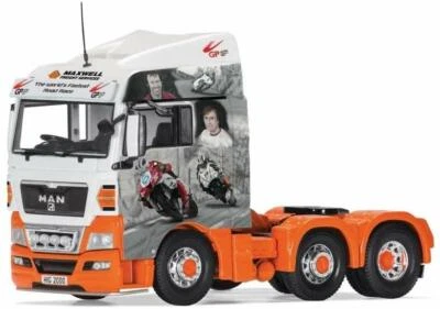 CORGI LIMITED EDITION MAN TGX FOR Maxwell Freight Services 1/50 DIECAST MODEL - Image 1 of 2