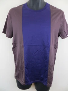Alexander McQueen Mens Shirt Jersey Top T-Shirt T Tee Purple Medium M - Picture 1 of 6