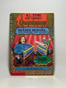 2nd Print #7 Under the Magician's Spell Give Yourself Goosebumps RL Stine - Picture 1 of 17