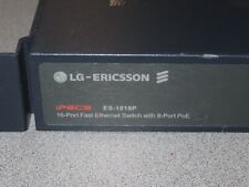 LG-Ericsson ES-1026P iPECS Managed 16-Port FE w/ 8-Port PoE Switch