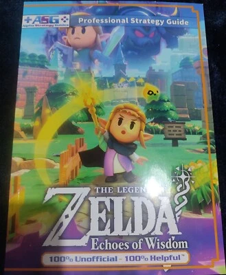 The Legend Of Zelda Echoes Of Wisdom Strategy Guide book (Full Colour) - Image 1 of 4