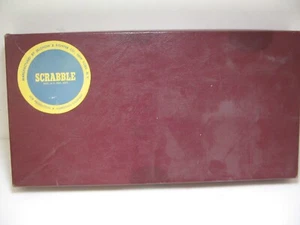 Vintage Selchow & Righter Scrabble 1950s Made in USA - Picture 1 of 7