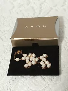 Avon Pearlesque Illusion Necklace Size Small Jewelry 1997 tblaw1 - Picture 1 of 12